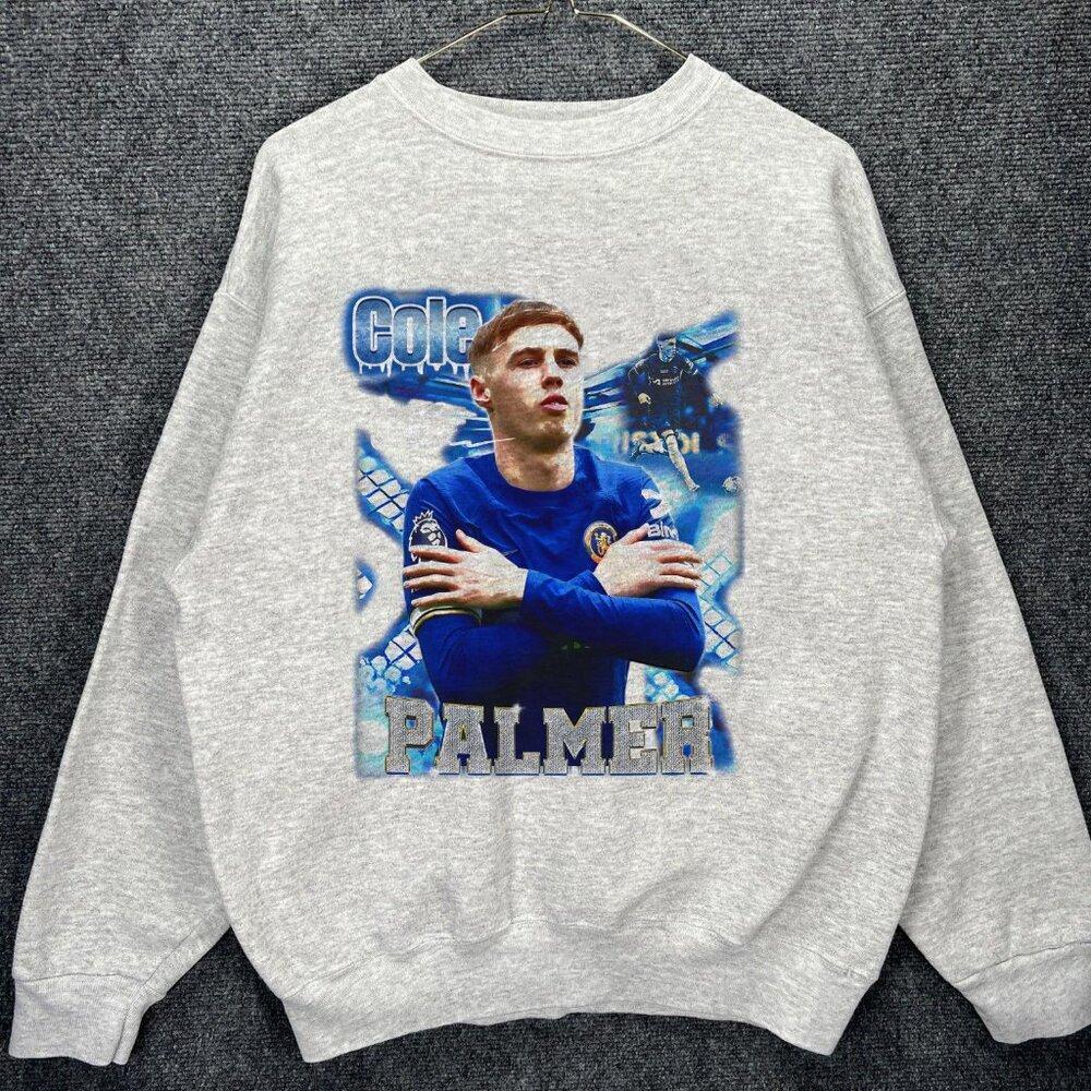 Cole Palmer Chelsea, Retro Rap Bootleg, Sweaters Sweatshirt